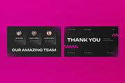 Black Gradient Project Proposal PPT, a Presentation Template by graphicook (Thumbnail 4 of 4)