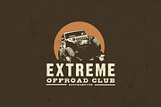 OffRoad Club Logo, a Branding & Logo Template by g design (Thumbnail 3 of 3)