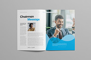 Company Profile | Word & InDesign, a Brochure Template by HiveArts (Thumbnail 4 of 9)