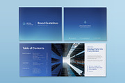Corporate Brand Guidelines Template, a Brochure Template by BrandPacks (Thumbnail 2 of 7)