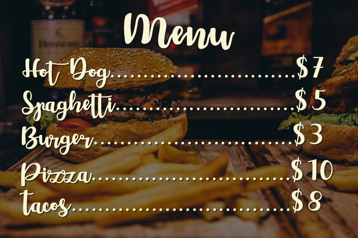 Bellco -Classic fonts preview 3