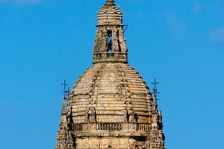 The Dome of the Cathedral of Salamanca against sky. Telephoto photography, an Architecture Photo by Architect´s eye