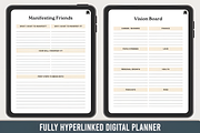 Digital Manifestation Journal Canva, a Social Media Template by Coco Bloom (Thumbnail 3 of 5)