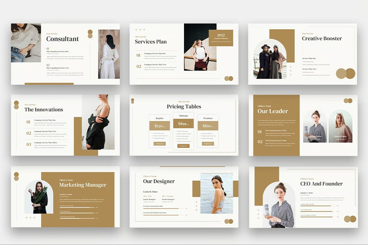 Ethisa - Aesthetic Google Slides, a Presentation Template by Fit-tee (Photo 6 of 6)