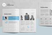 FLORA | Annual Report Template, a Brochure Template by KreateTribe (Thumbnail 5 of 9)