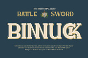 Amuttix - Serif Display Font, a Serif Font by twinstd (Thumbnail 5 of 10)