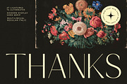 Madgio Modern Elegant Display, a Sans Serif Font by timelesstype.co (Thumbnail 20 of 20)