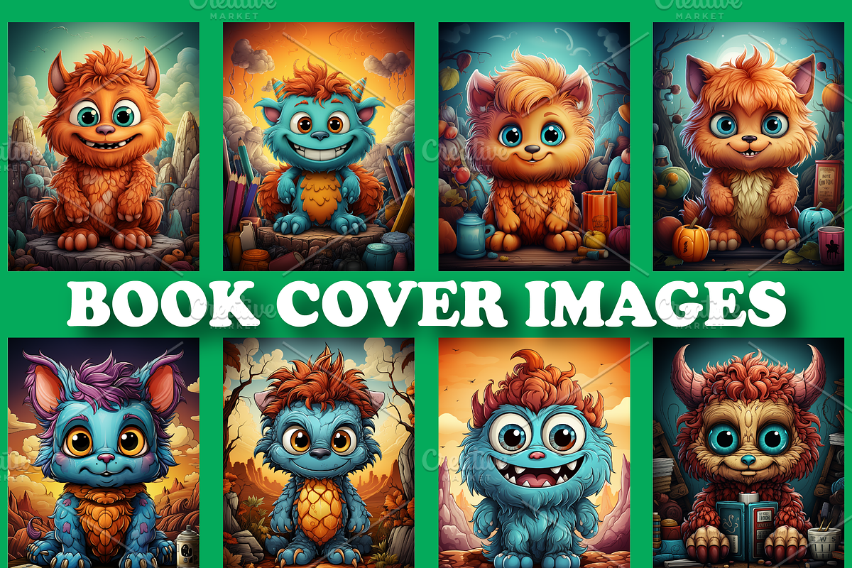 200 Cute Monster Coloring Pages for, a Stationery Template by Design Station (Photo 3 of 6)