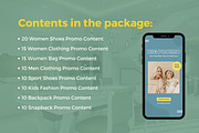 Fashion Sale Content Story Template, a Social Media Template by emcrea (Thumbnail 3 of 9)