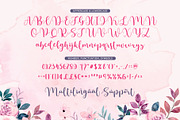 Rothyna Script | Modern Wedding Font, a Script Font by WDfont (Thumbnail 6 of 8)