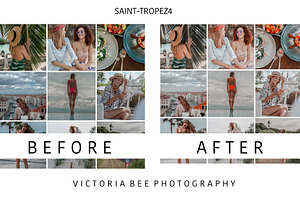 5 Mobile Presets SAINT-TROPEZ