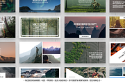 Wonderful Social Media Pack, a Social Media Template by DESIGN HQ (Thumbnail 8 of 9)