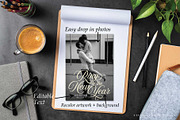 New Year Save the Date SD105, an Invitation Template by Studio Forty Design (Thumbnail 4 of 5)