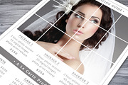 Photography Pricing Guide Template, a Flyer Template by NM-Design-Studio (Thumbnail 3 of 4)