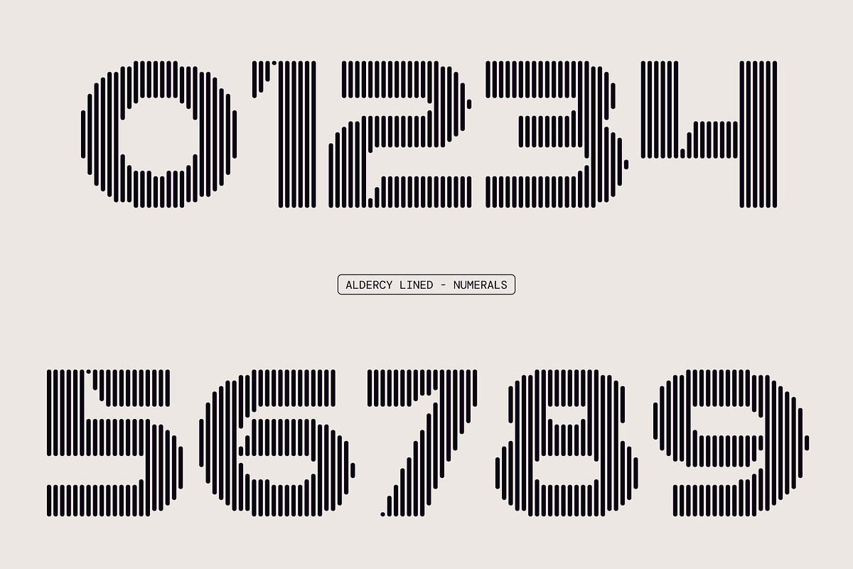 Aldercy Lined, a Sans Serif Font by Craft Supply Co. (Photo 5 of 8)