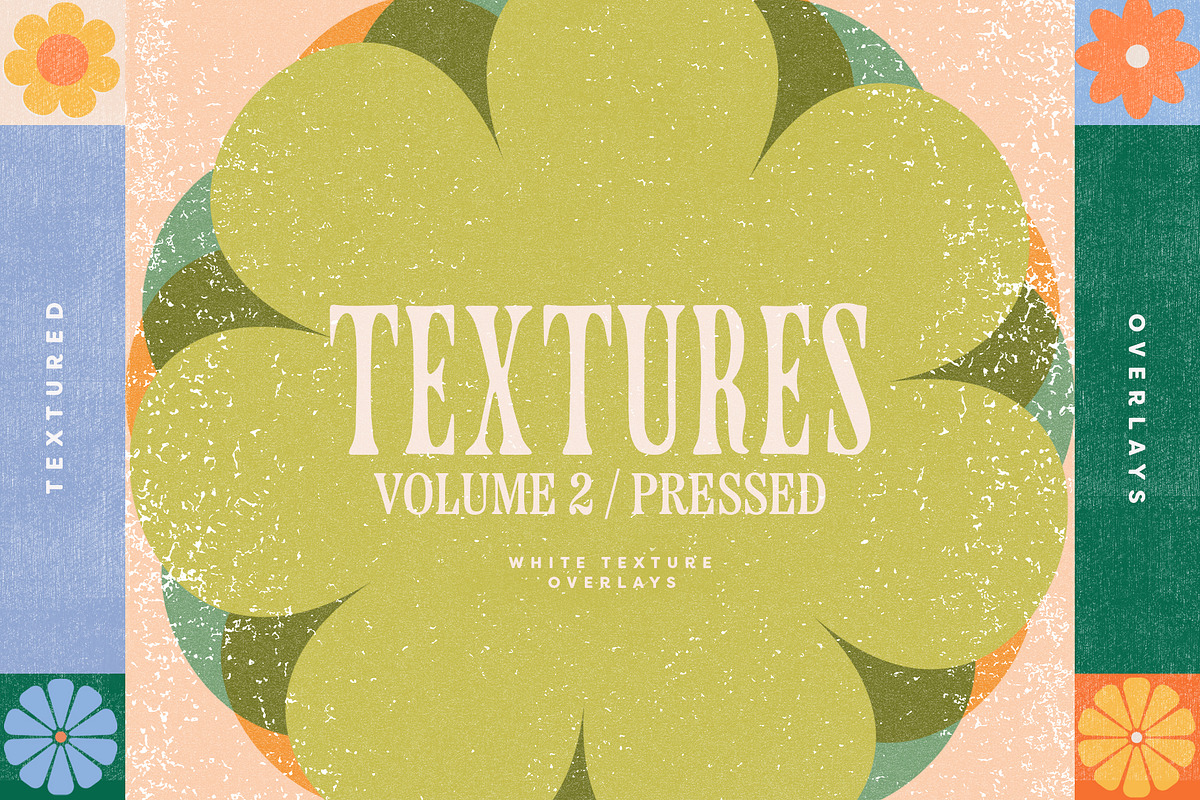Texture Overlays Vol. 2—Pressed, a Texture Graphic by Basia Stryjecka (Photo 1 of 16)