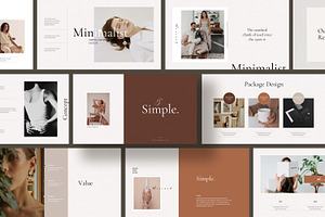 Simple Minimalist Presentation, a Presentation Template by SparkPro