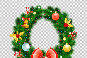 Christmas and New Year Backgrounds, a Decorative Illustration by TAlex (Thumbnail 5 of 6)