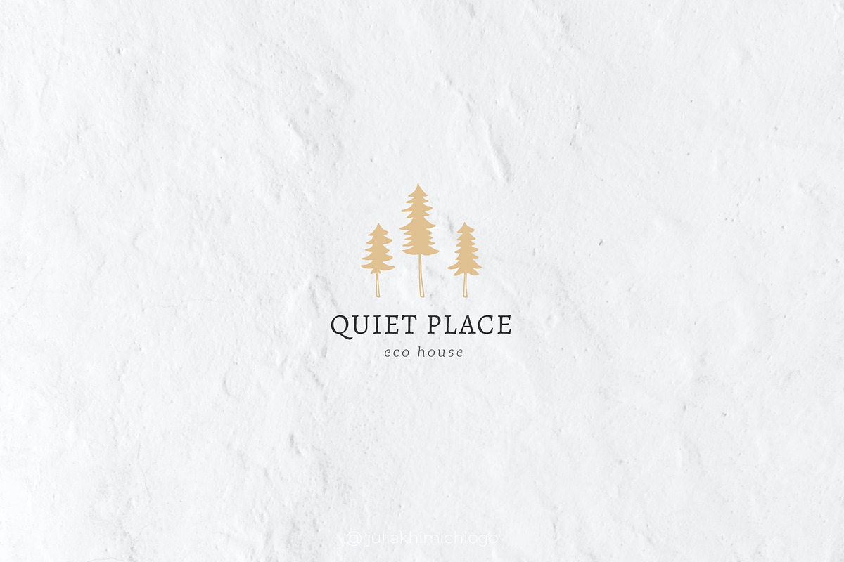 Logo Pack Volume 18. Florals, a Branding & Logo Template by Mint Air Studio (Photo 13 of 21)