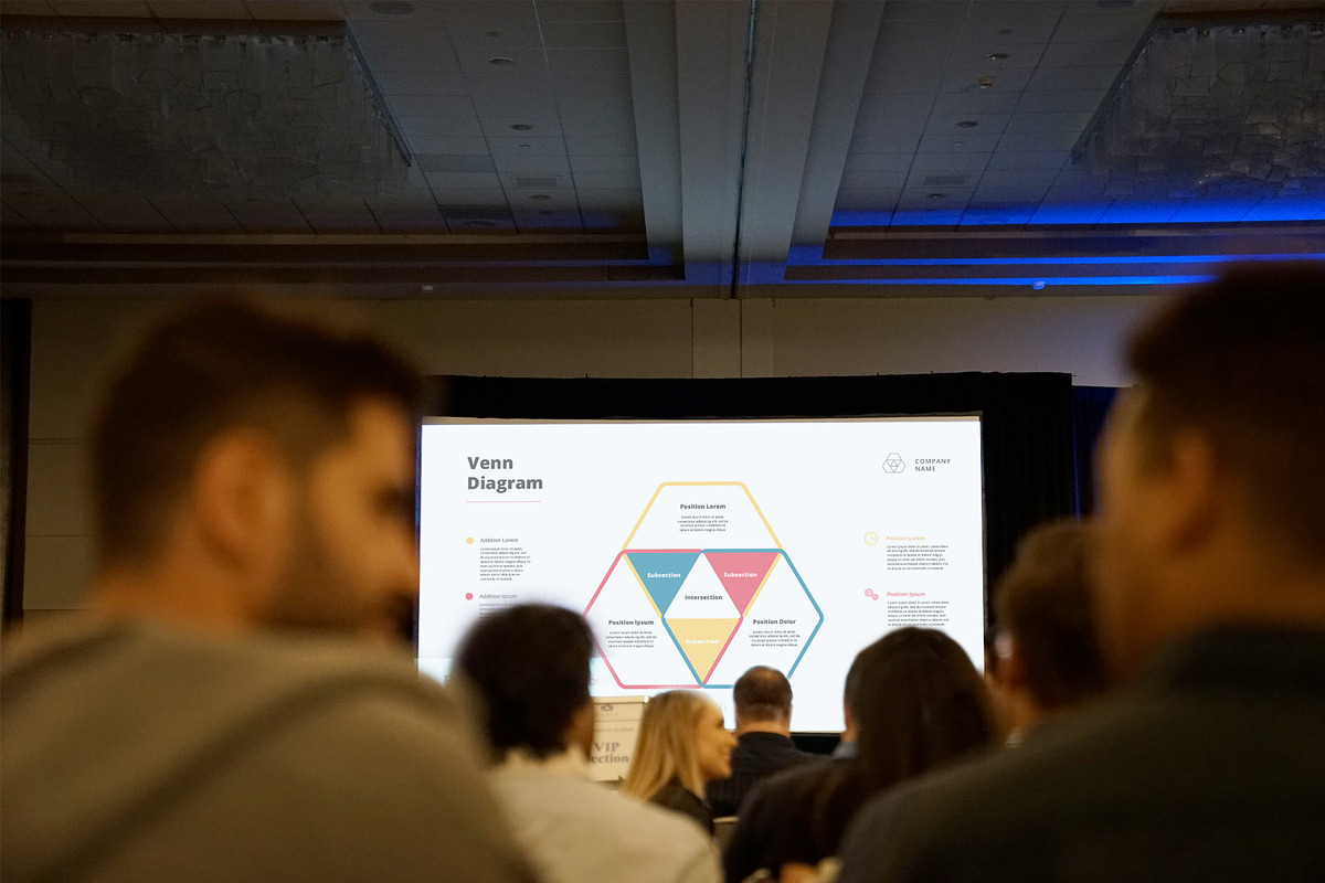 Venn diagrams templates, a Presentation Template by Grafvish (Photo 5 of 8)