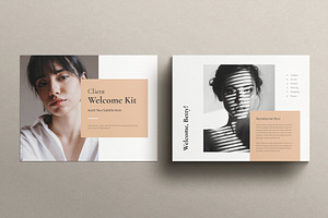 Client Welcome Kit Template