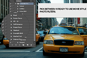 Cinematic Pro : Actions, an Action Add-On by Jerome Collinge (Thumbnail 3 of 4)