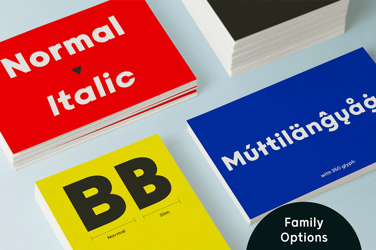 Grold, a Sans Serif Font by Typesketchbook Foundry (Photo 2 of 6)