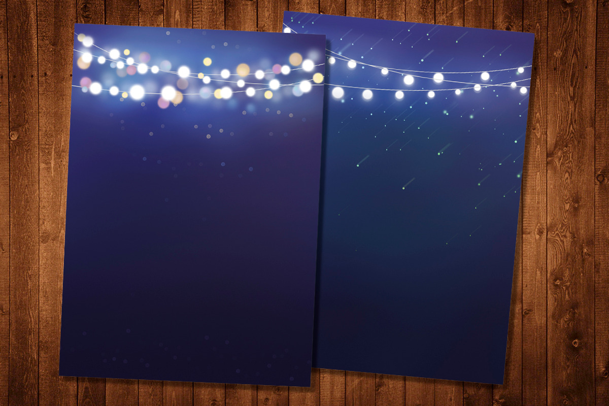 Party Backgrounds, a Flyer Template by MixPixBox (Photo 3 of 5)