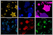 30 Bokeh Photoshop Brushes, a Brush Add-On by ArtistMef (Thumbnail 7 of 10)
