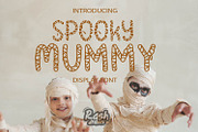 Spooky mummy, a Font by Rashdrawn (Thumbnail 1 of 7)