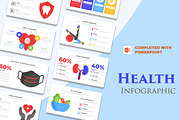 Health Infographic, a Presentation Template by Mighty-Slide (Thumbnail 1 of 7)