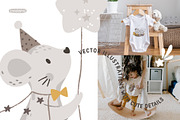 Magical baby animals, an Animal Illustration by tatiletters (Thumbnail 2 of 11)