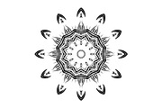 Black White Mandala Illustration Set, a Decorative Illustration by NJ Himel (Thumbnail 33 of 101)