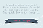 Nevatu, a Script Font by audeemirza (Thumbnail 2 of 5)