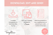 Wedding Day Timeline Template, a Stationery Template by Templatables (Thumbnail 9 of 9)