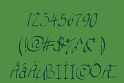 Fancy Sprout, a Script Font by I'm Sprouticus! (Thumbnail 3 of 4)