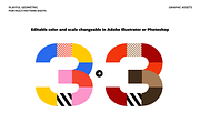 Playful Geometric for Digits, an Object Graphic by Studio Mei Design (Thumbnail 3 of 5)
