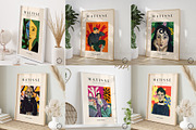 Matisse Modern Gallery 3, a Background Graphic by Wall Art Print Studio (Thumbnail 5 of 16)