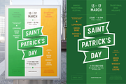 St. Patrick's Party Poster, a Flyer Template by Danil Polshin (Thumbnail 1 of 6)