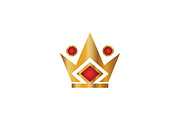 20 Logo Crown Templates Bundle, a Branding & Logo Template by Friendesigns (Thumbnail 15 of 21)