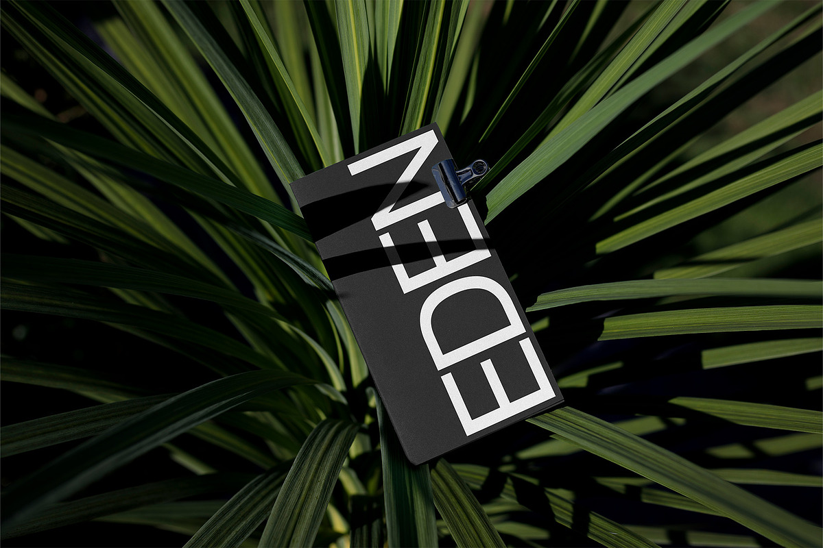 FORMAT EDEN BOOK 05, a Product Mockup by Format Mockups (Photo 3 of 3)