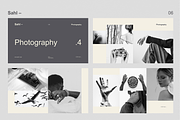 Sahl- Brand Identity Presentations, a Presentation Template by BOXKAYU (Thumbnail 7 of 9)