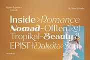 Kegina - Font Family, a Sans Serif Font by Attract Studio (Thumbnail 4 of 18)