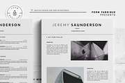 Resume/CV, a Resume Template by Form Fabrique (Thumbnail 5 of 7)