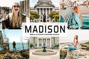 Madison Pro Lightroom Presets