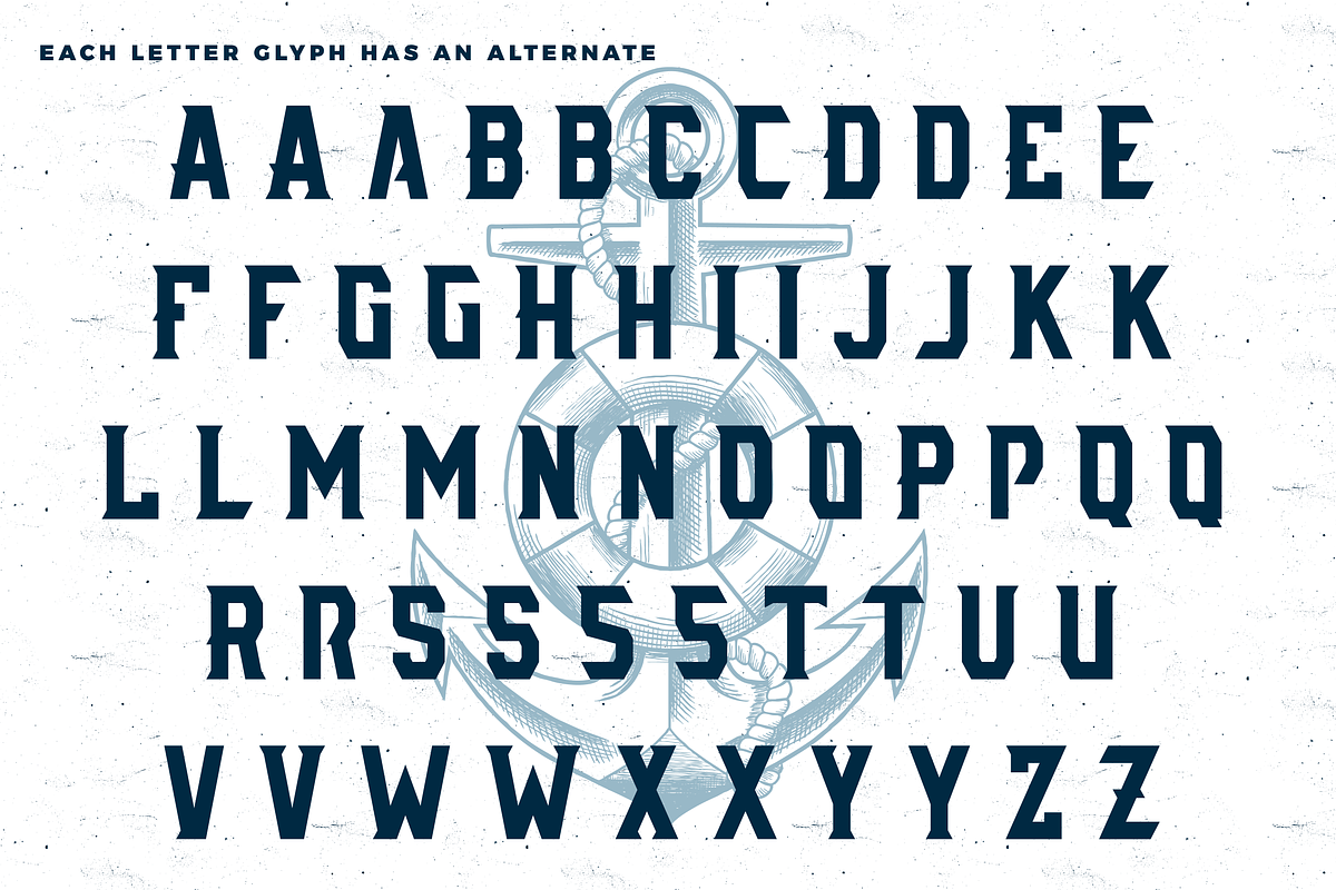 AE Armada Base Font preview 3