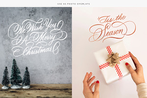 Christmas Lettering