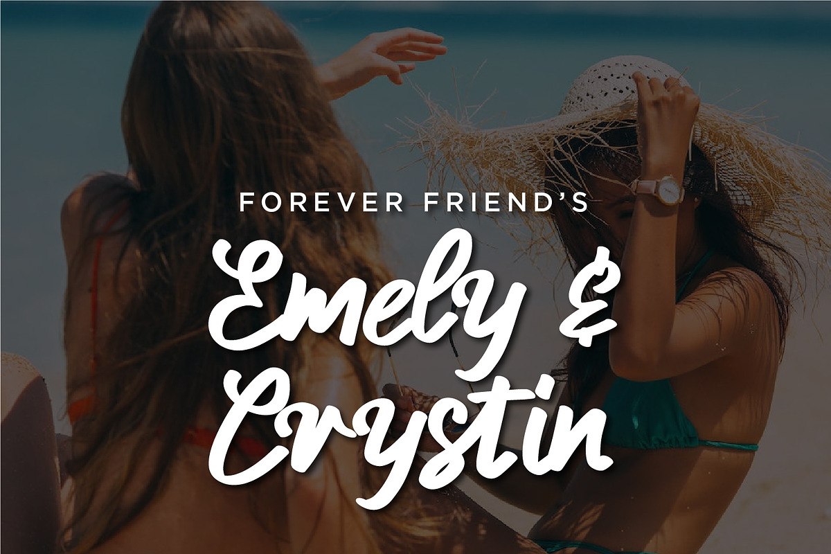 Dream Catchers - Modern Bold Handwri, a Script Font by Nahar_std (Photo 5 of 8)