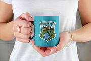 Camping Badges Stickers Pack Vol2, a Branding & Logo Template by JeksonGraphics (Thumbnail 3 of 8)
