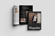 Magazine Mockup, a Books & Magazine Mockup by SimpangGraphics (Thumbnail 3 of 5)